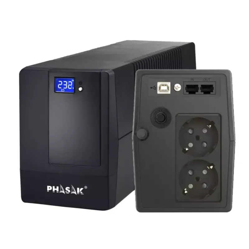 UPS SAI Phasak Esential Interactivo 600 VA – PH 9464