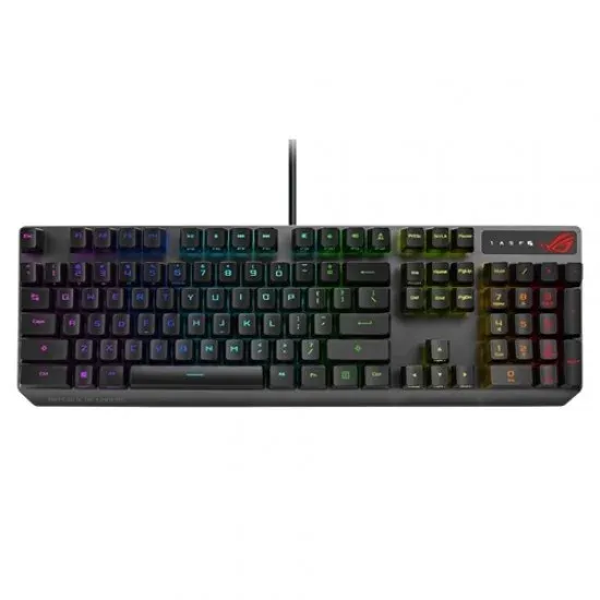 Teclado Mecânico Asus ROG Strix Scope RGB RX Red