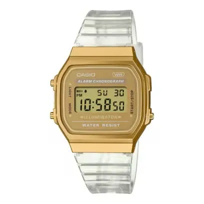 Relógio Icônico Casio Vintage A168Xesg-9Aef