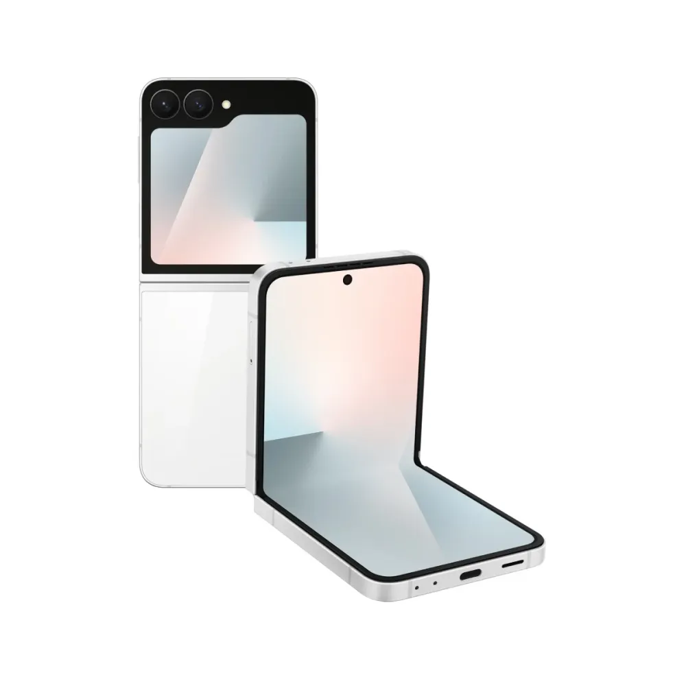 Samsung Galaxy Z Flip 7 FE 6.7" 256GB/8GB Dual SIM Branco