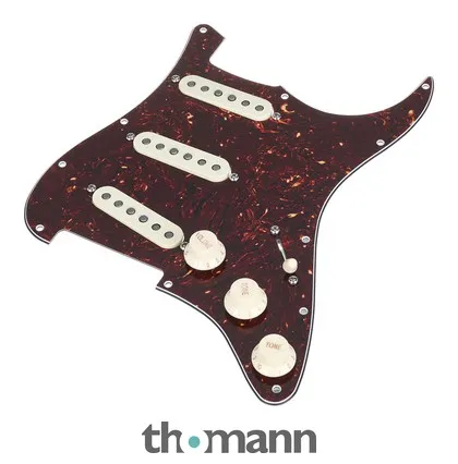 Mojotone 67 Q.Coil Hot Br. Pickguard TT