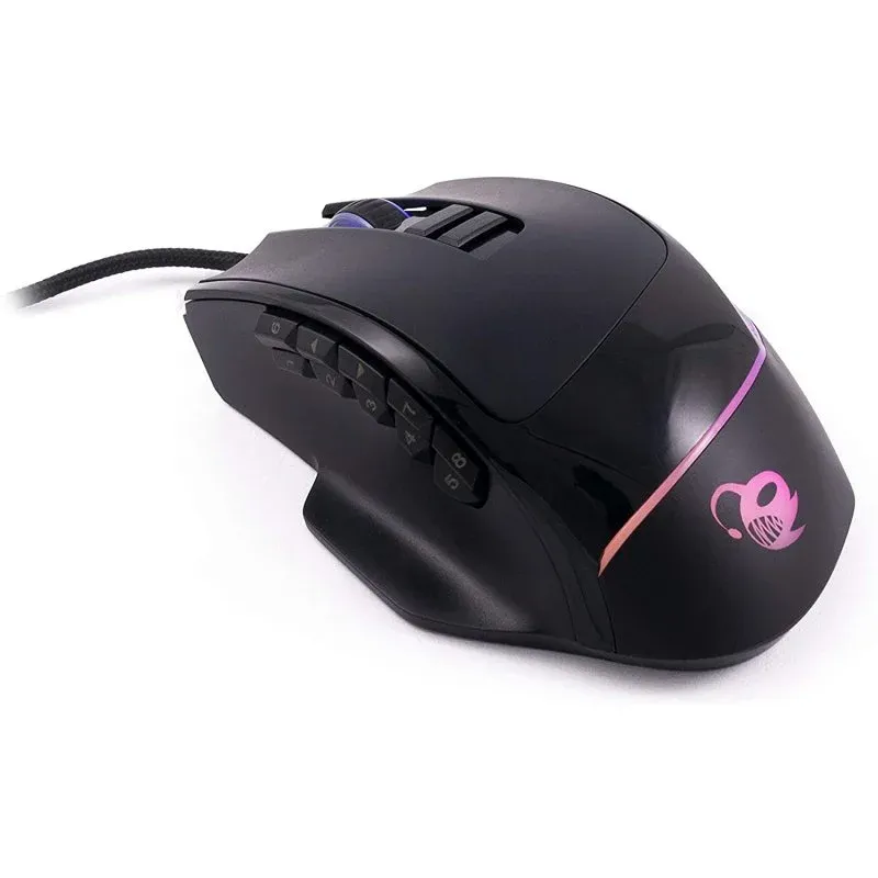 CoolBox DeepGaming ProSwap Rato Gaming RGB 5000 DPI