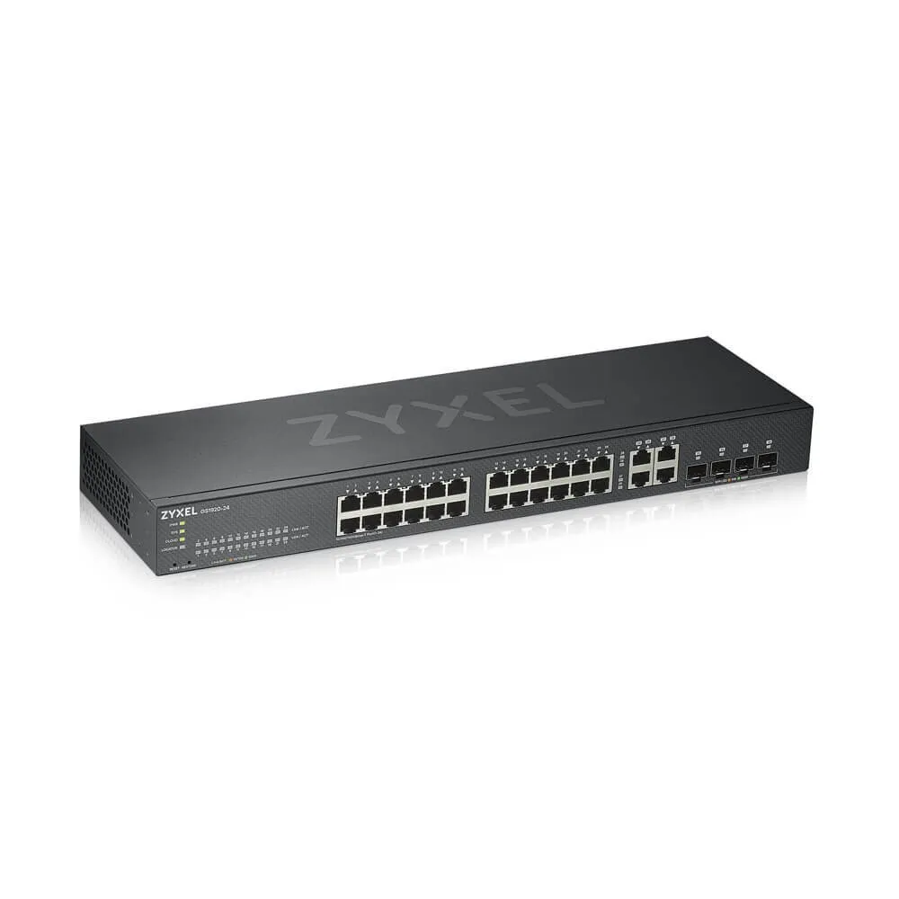 Zyxel GS1920-24V2 Gerido Gigabit Ethernet GS1920-24V2-EU0101F