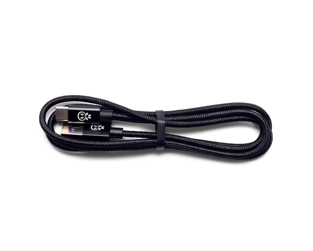 Erica Synths USB A - USB C Braided USB Cable 1 m