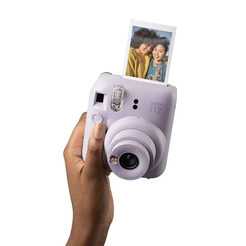 Máquina Fotográfica Instantânea Fujifilm Instax Mini 12 Violeta Lilás