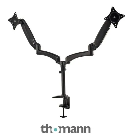K&M 23875 Dual monitor mount