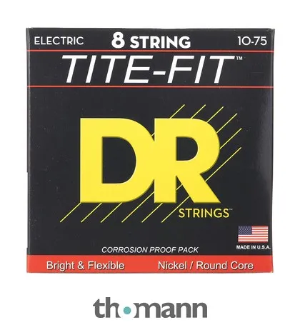 DR Strings Tite-Fit TF8-10