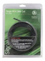 Cabo audio D'Addario PW-RCASC-25 Thin RCA 7,62mt