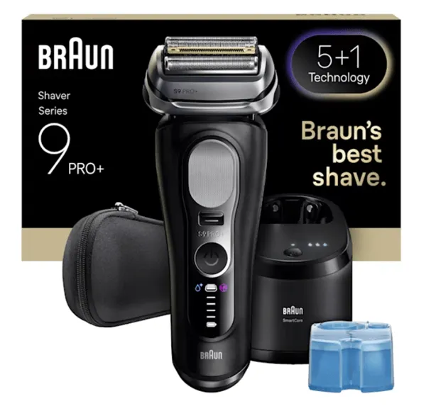 AFEITADORA BRAUN 9660CC SERIE 9 RECARGABLE 1 CABEZAL