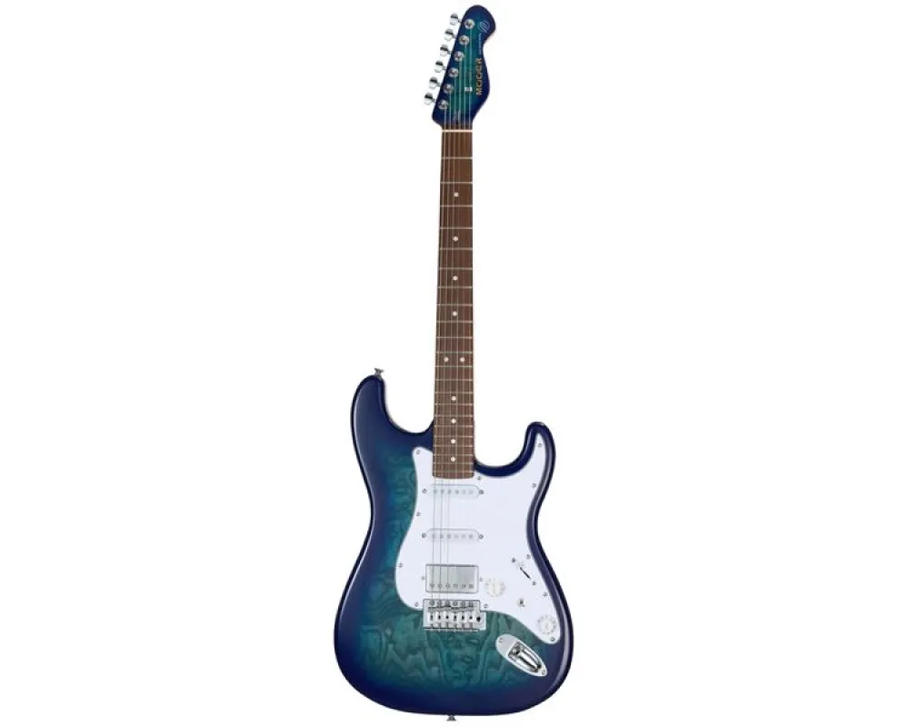 Mooer MSC20 Pro Guitar Ocean Blue