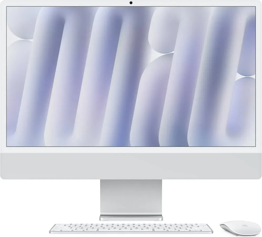 iMac APPLE CTO Prateado (24'' - Apple M4 - RAM: 24 GB - 1 TB SSD - Teclado Portuguese)