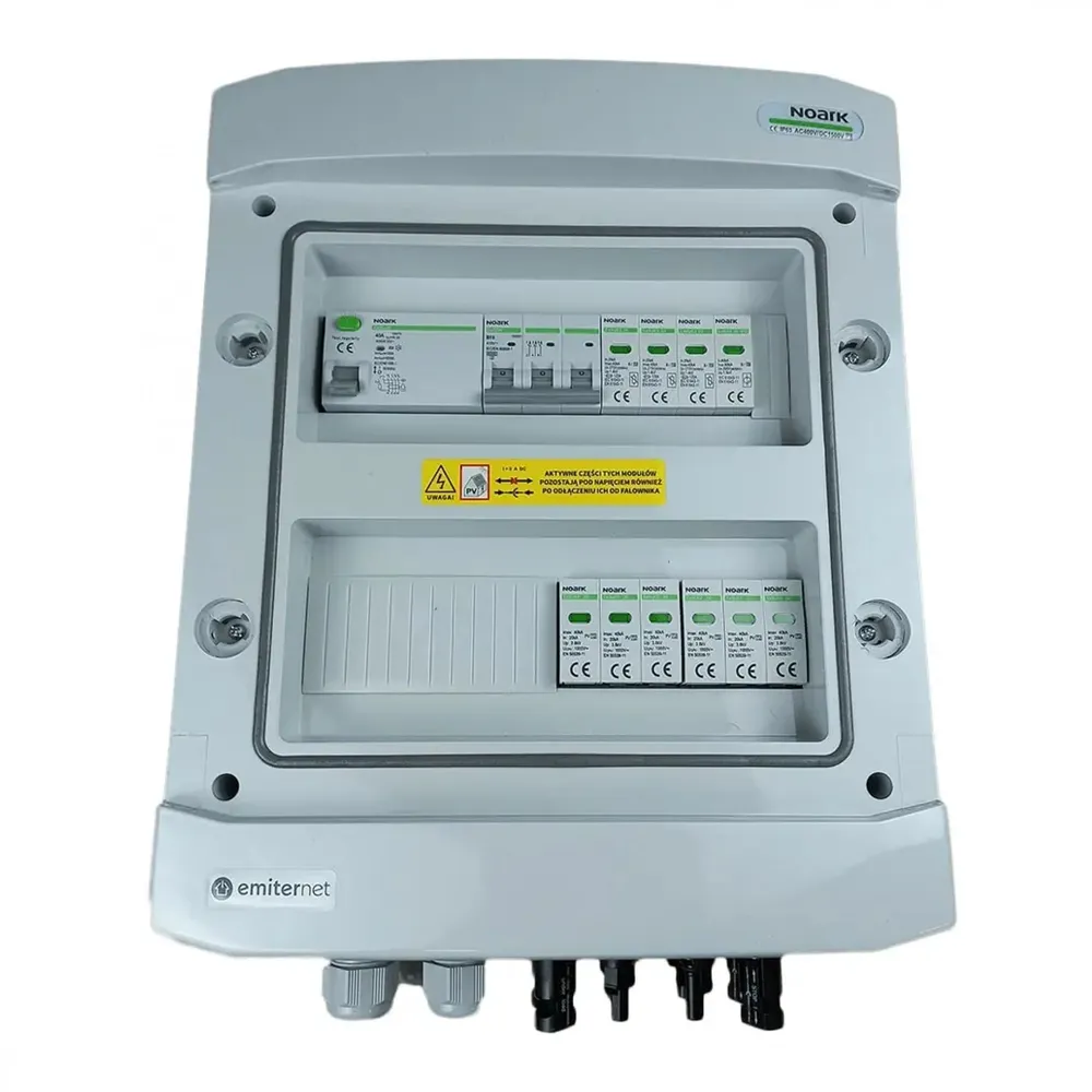 EMITER EM-1102N_DCAC Rozdzielnica DCAC, IP65, SPD DC EM-1102N_DCAC