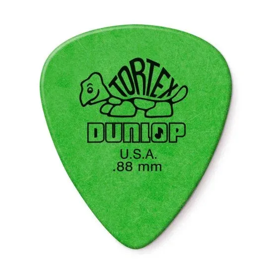 Dunlop Standard Tortex 0.88mm