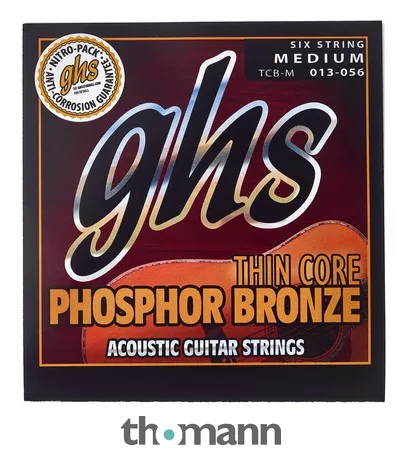 GHS TCB-M Phosphor Bronze Medium