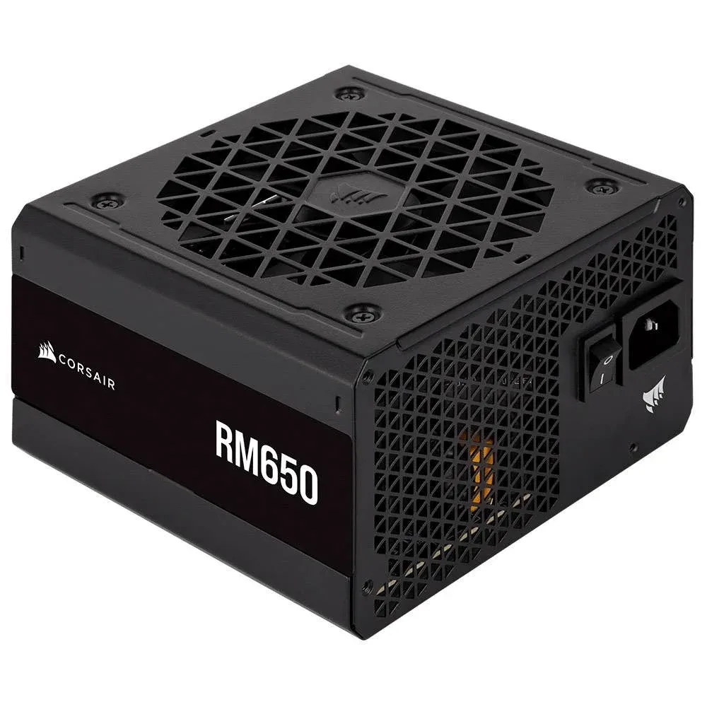 Fonte de Alimentação ATX Corsair RM650 650W 80 Plus Gold Full Modular