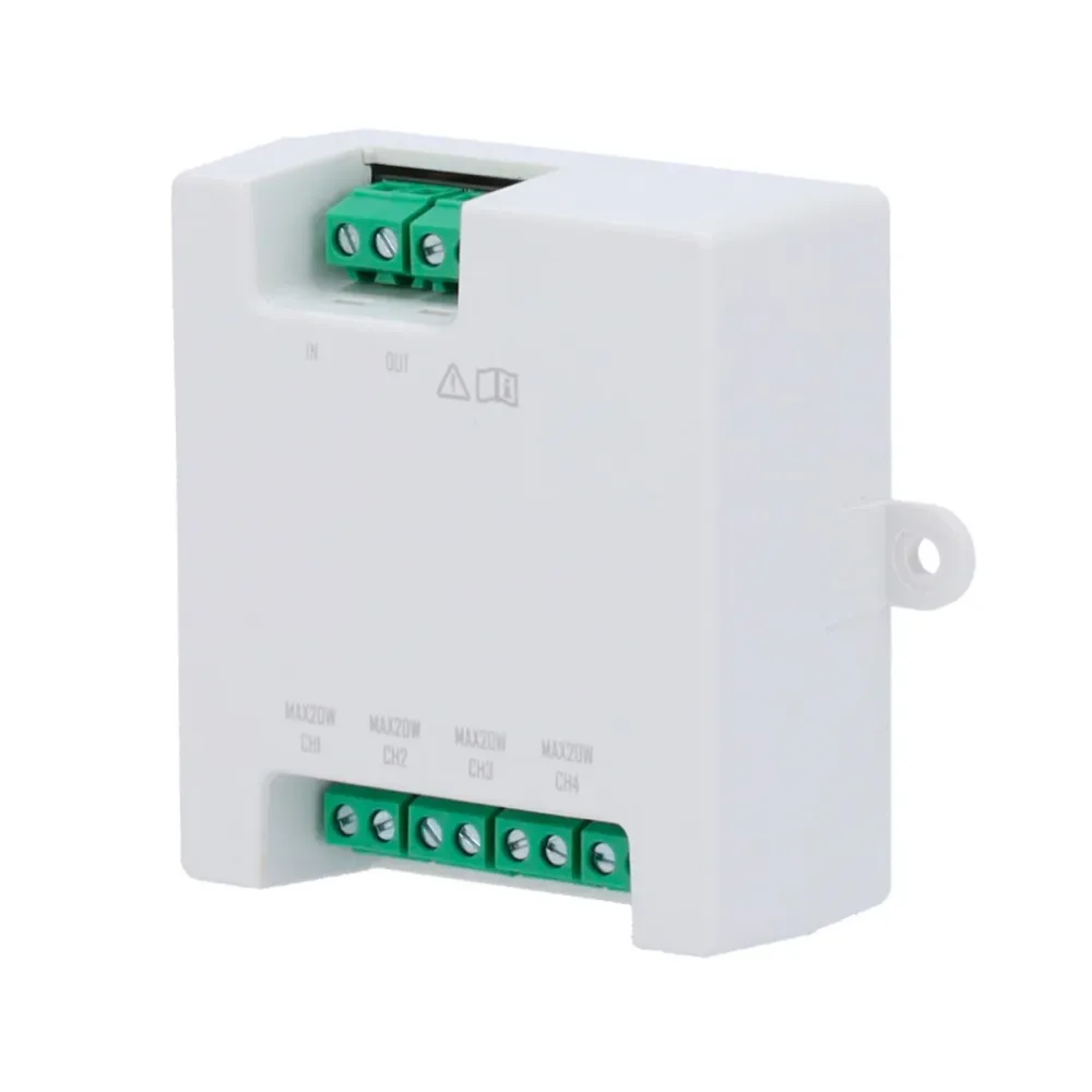 Distribuidor para Edificios Hikvision 4 Canais 2 Fios HD
