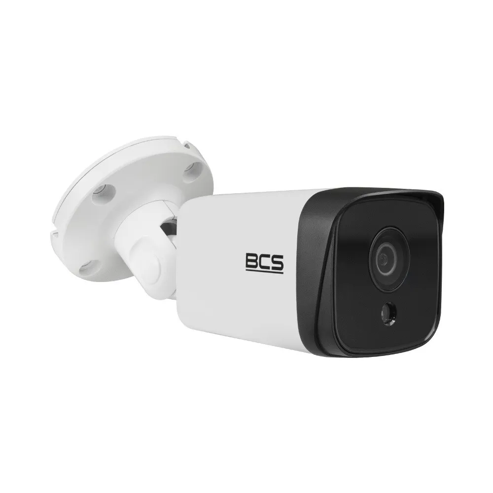 BCS BCS-U-TIP38FSR3 Câmera Tubular IP 8MP com WDR, IR BCS-U-TIP38FSR3