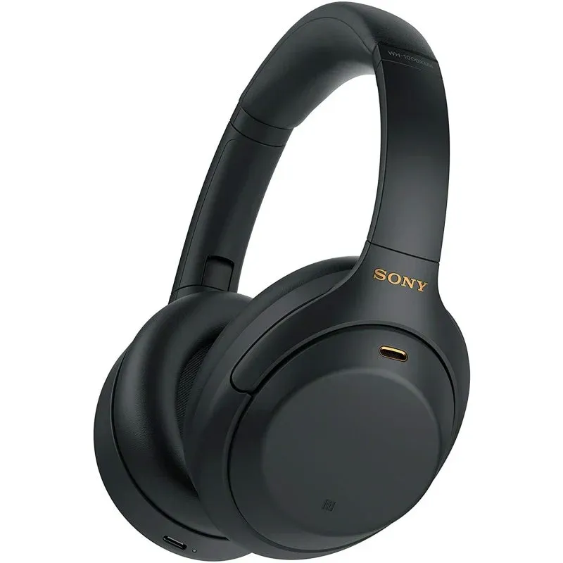 Sony WH-1000XM4 Auscultadores Bluetooth Pretos