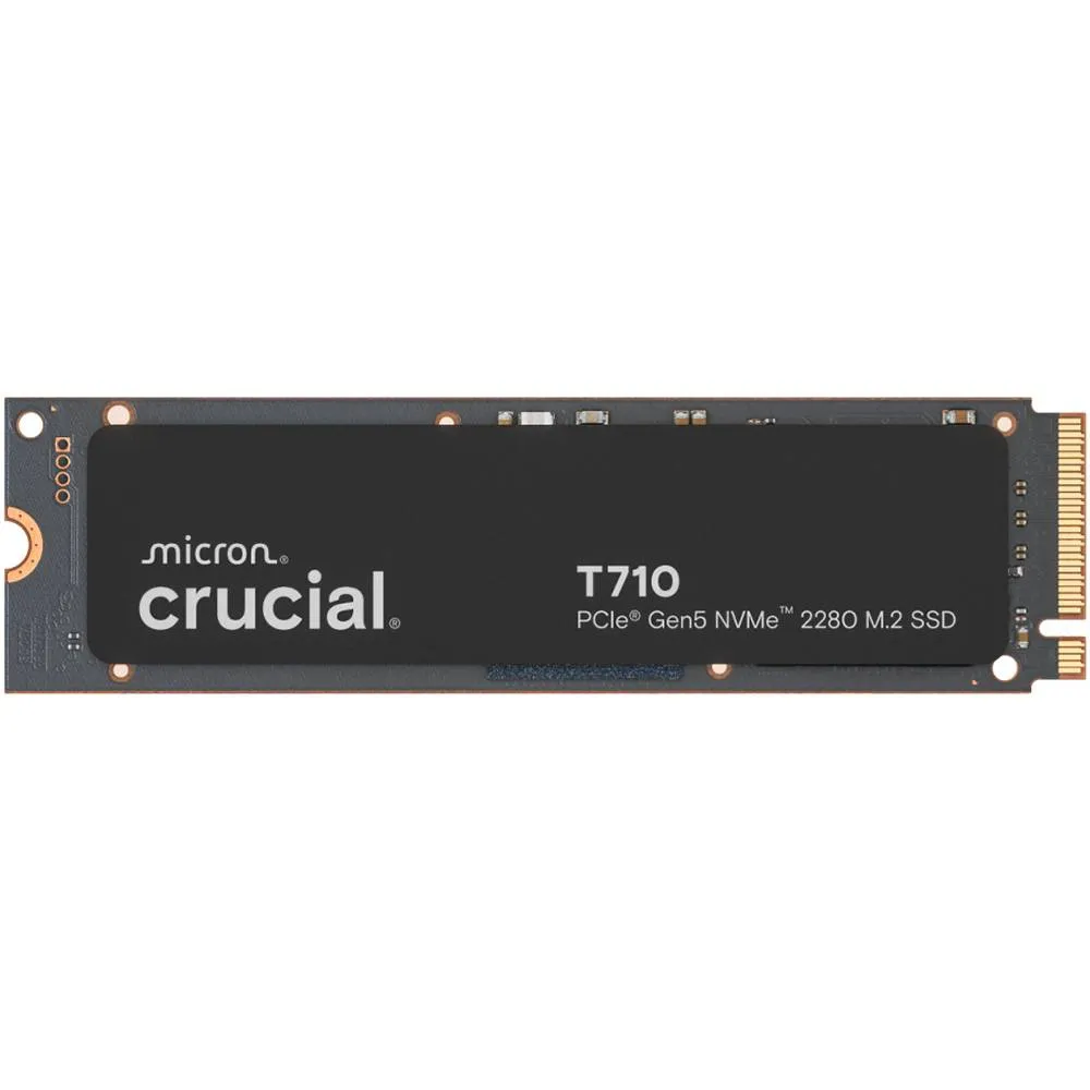 SSD M.2 2280 Crucial T710 1TB TLC NAND NVMe PCIe Gen 5.0x4