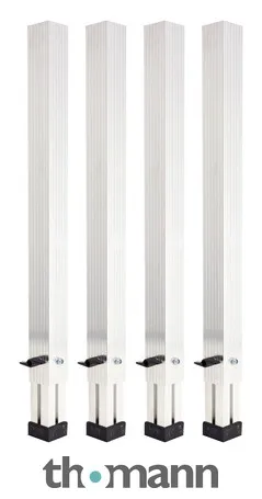 Stairville Tour Stage Tele Leg 4x 80-140