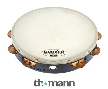 Grover Pro Percussion T1/BC Tambourine