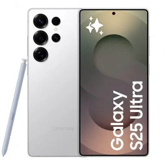 Smartphone Samsung Galaxy S25 Ultra 12GB 1TB 6.9'' Branco Prateado Titânio
