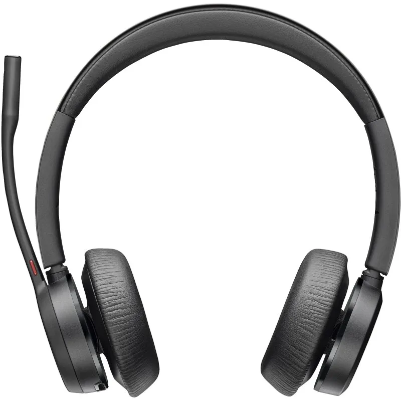 Poly Voyager 4320 Headset com Dongle Bluetooth Preto