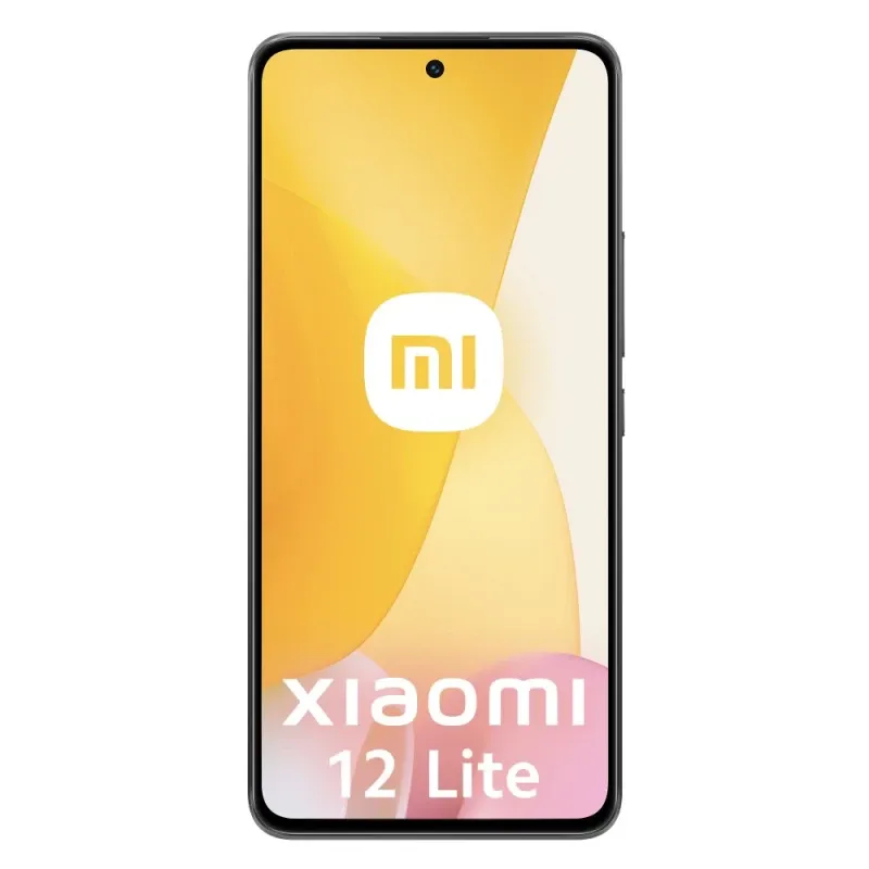Smartphone Xiaomi 12 Lite 5G 8GB 128GB Dual Sim Preto