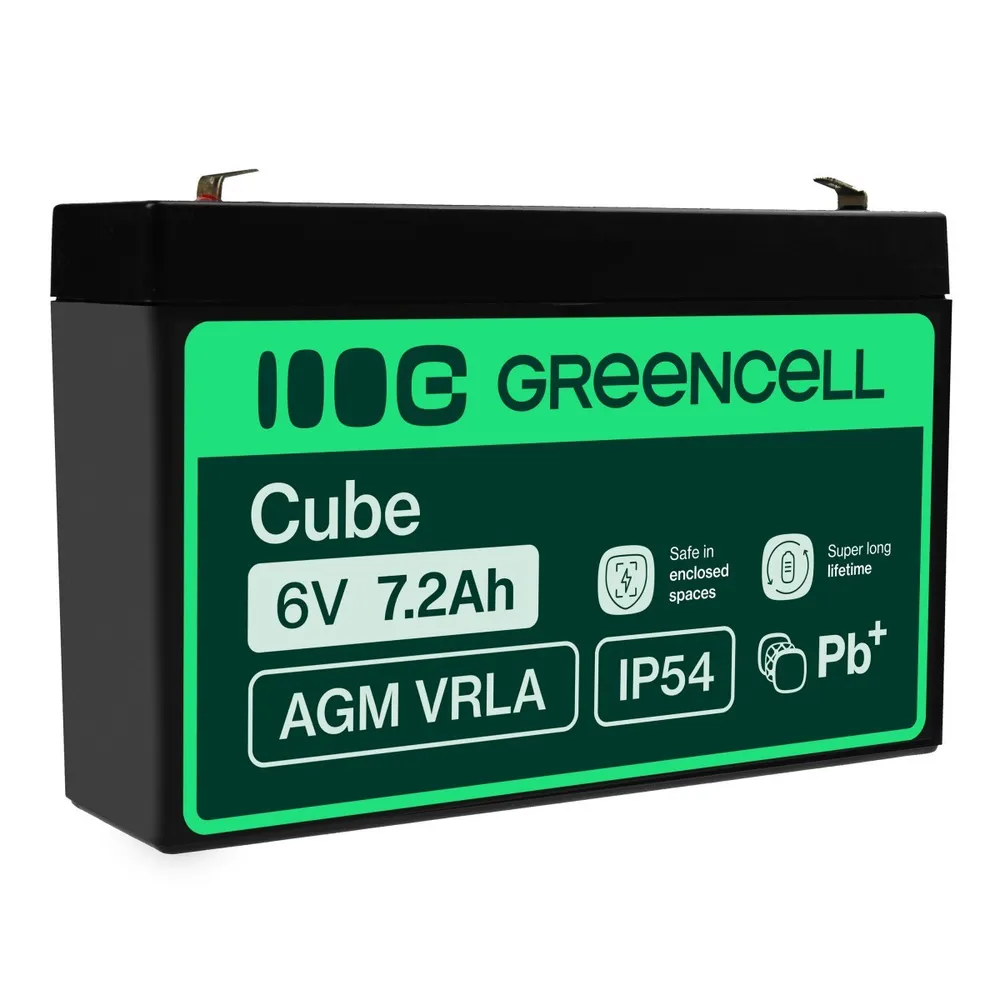Green Cell AGM39 pilha recarregável industrial Chumbo-ácido AGM39