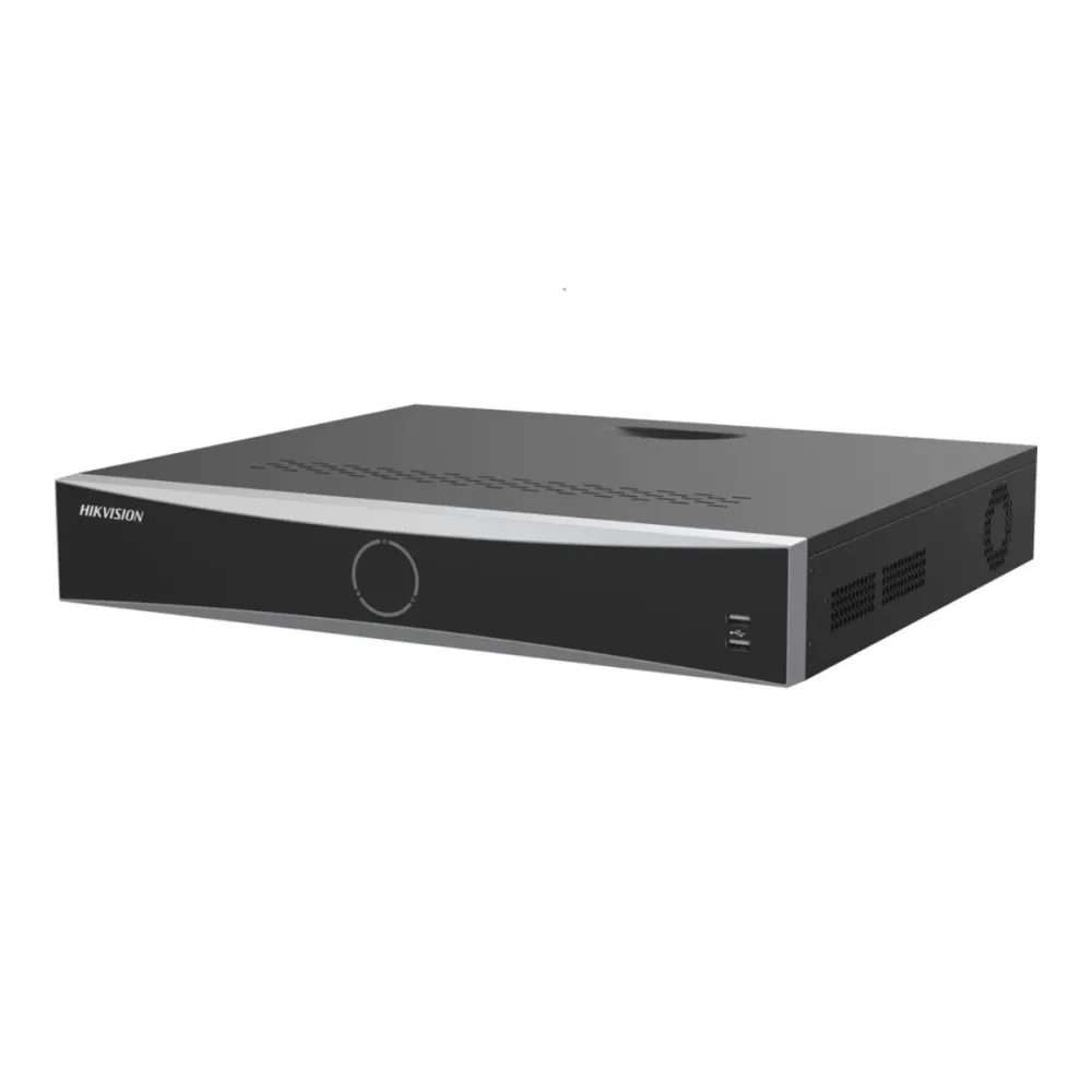 Gravador NVR Hikvision Pro 16 Canais IP PoE 4K Preto - DS-7716NXI-K4/16P/Vpro