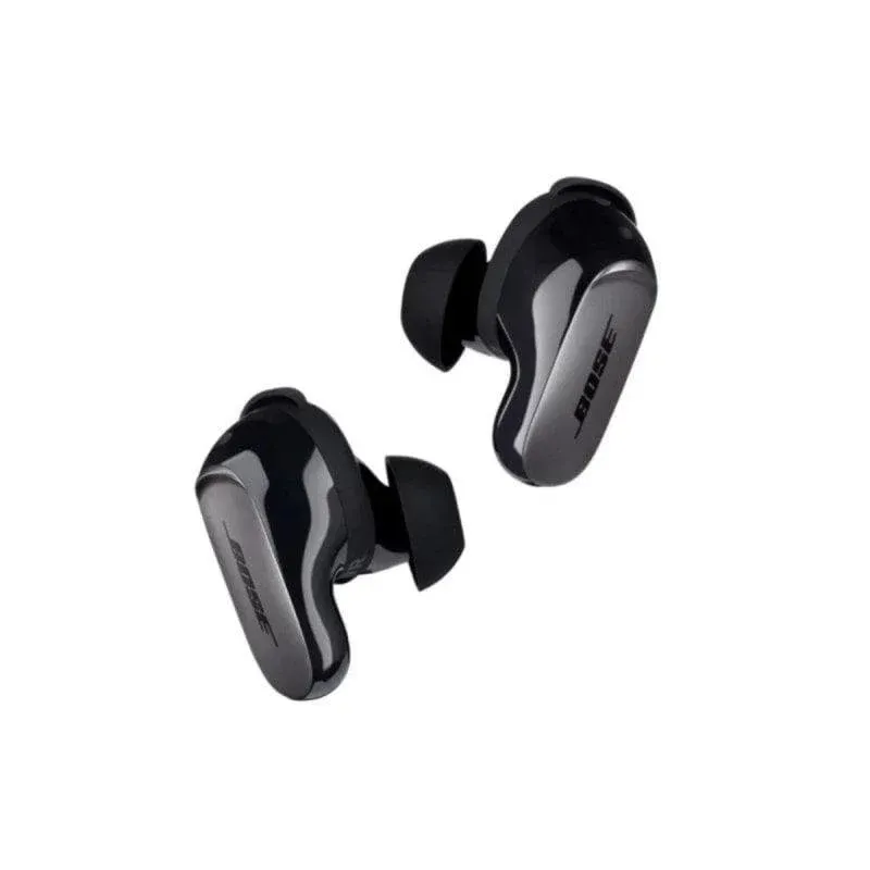 Auriculares Bose QuietComfort Ultra sem fios Bluetooth com Cancelamento de Ruído Pretos