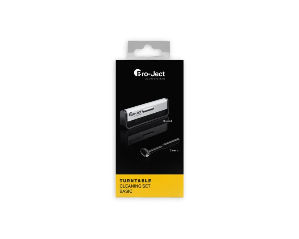 Pro-Ject Turntable Cleaning Set Basic