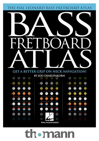 Hal Leonard Bass Fretboard Atlas