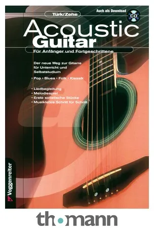 Voggenreiter Acoustic Guitar 1