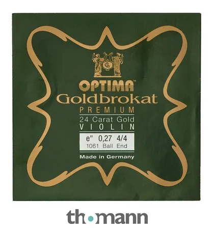 Optima Goldbrokat 24K Gold e" 0.27 BE