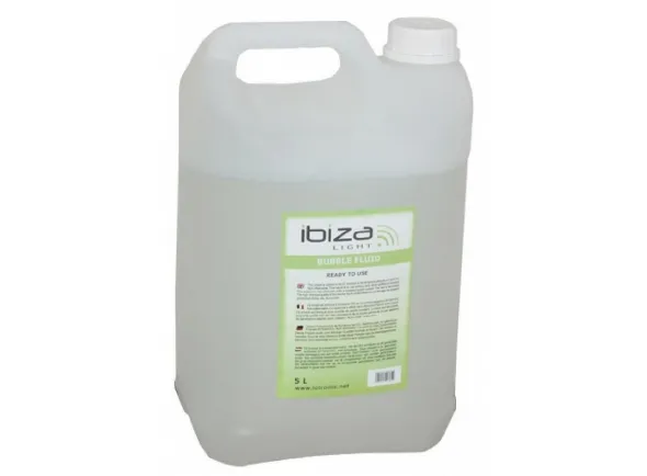 Ibiza Líquido de Bolhas Standard 5L