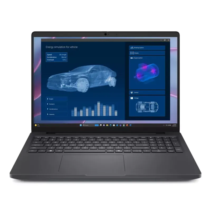 DELL PRO MAX 16 RYZEN AI 7 PRO 350 32GB 512GB 16" FHD W11 PRO 3Y NO CHARGER