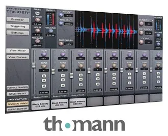 Steven Slate Audio Trigger 2 Platinum