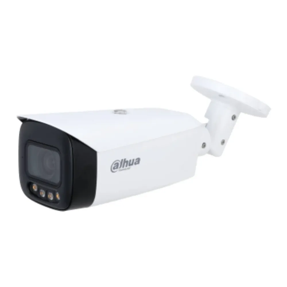 Câmara de Segurança Dahua DH-IPC-HFW5849T1P-ASE-LED-0280B Outdoor 8MP Branco