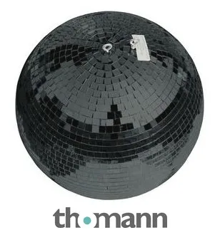 Eurolite Mirror Ball 50 cm black