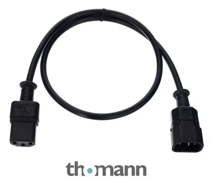 Stairville IEC Patch Cable 0,75m 1,0mm²