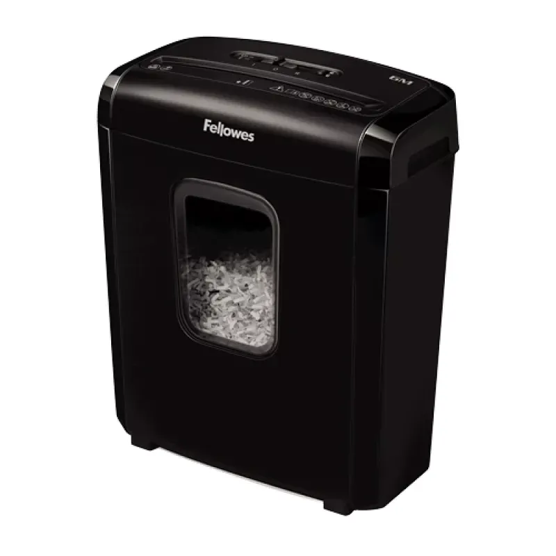 FELLOWES MÁQ. DE DESTRUIR PAPEL 6M Minicorte 4x12mm