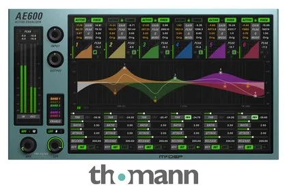 McDSP AE600 Active EQ Native