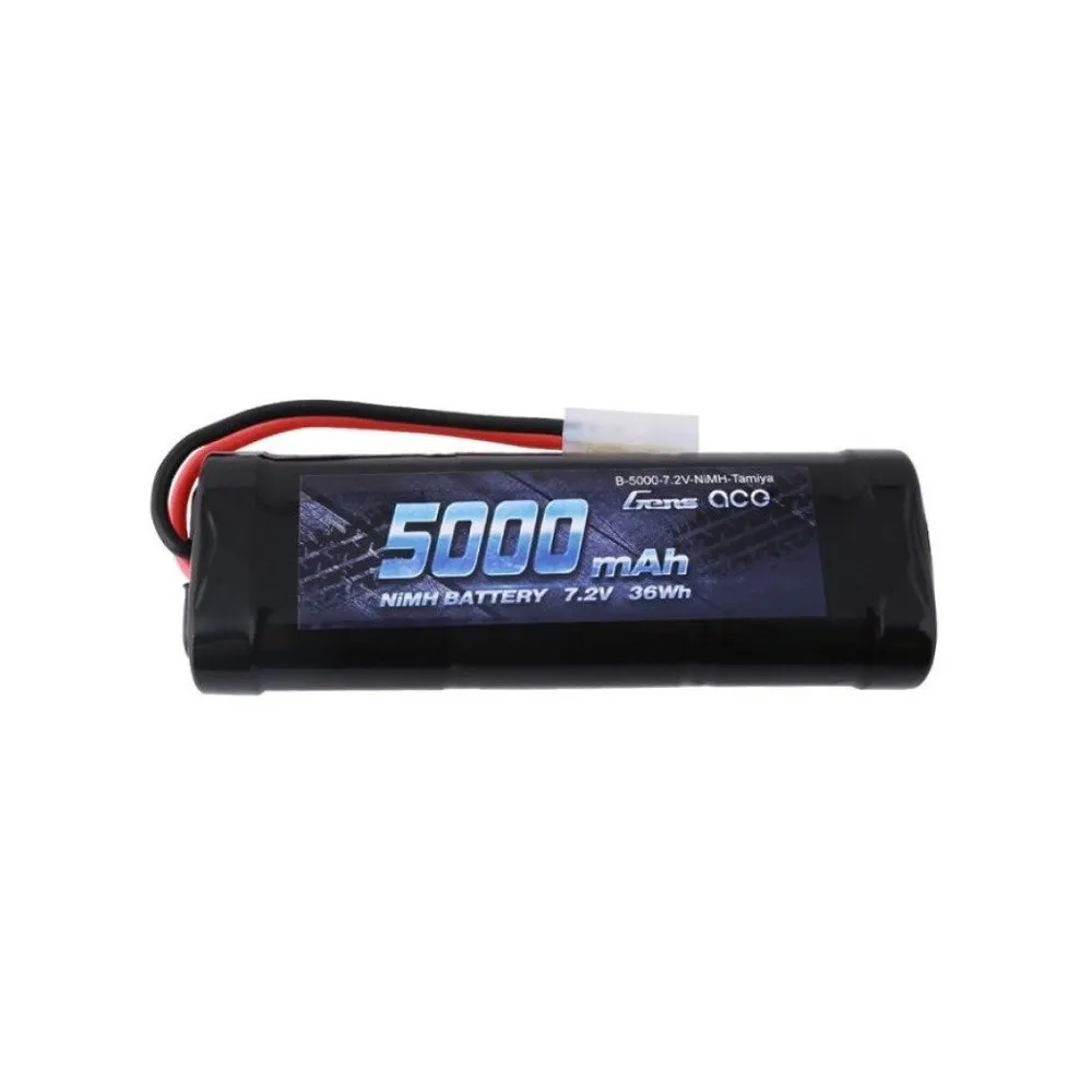 Gens Ace Bateria de drone 5000mAh 7.2V NiMH Tamiya