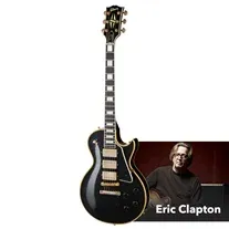 Gibson Eric Clapton 1958 Les Paul Custom Ebony