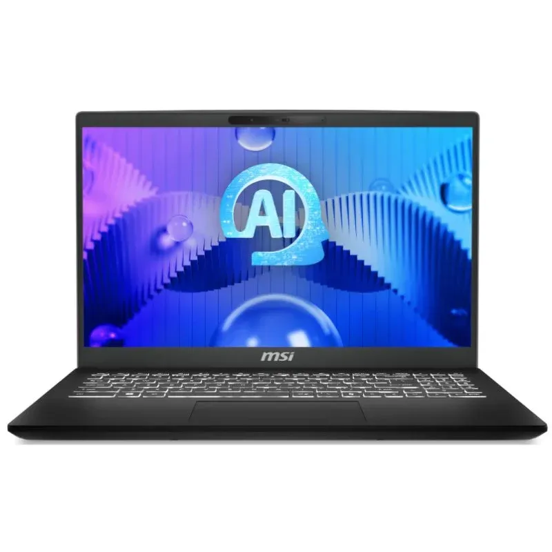 MSI Modern 15 H AI C1MG-078XES 15,6" Intel Core Ultra 5 125H 16 GB 512 GB SSD