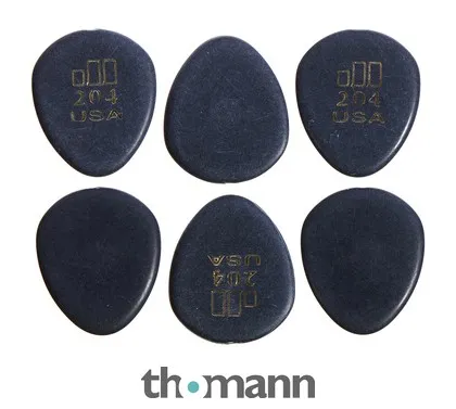 Dunlop Jazztone 204 S 6 Pack