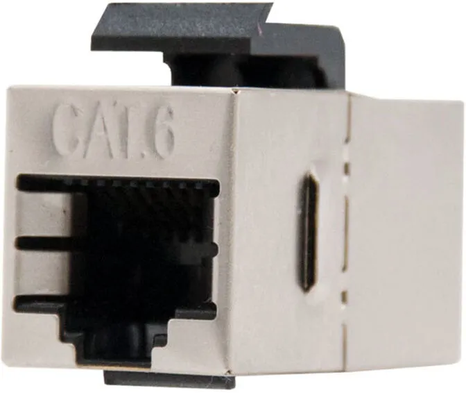 União de Rede Nanocable RJ45 CAT.6 STP