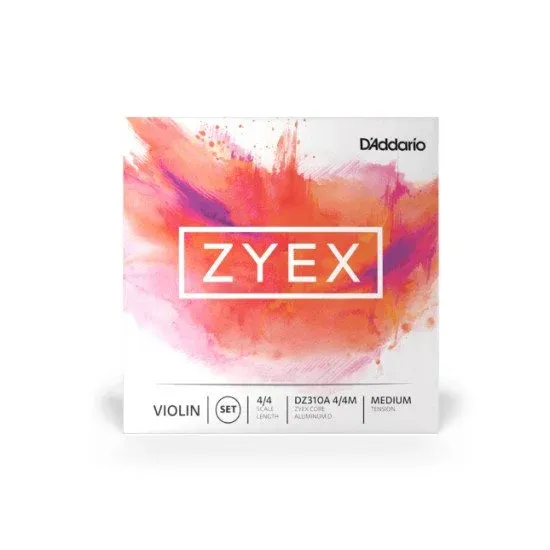 Daddario CORDA VIOLINO 4/4 Zyex Medium Tension (E Mi)