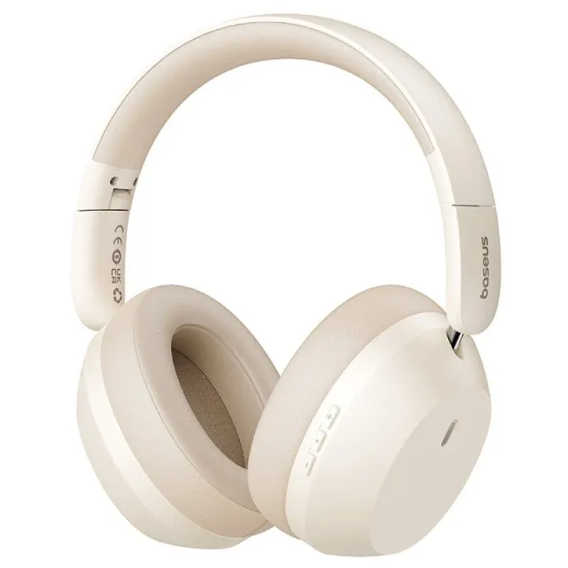 Headphones Bluetooth Baseus Bass 35 Max Brancos